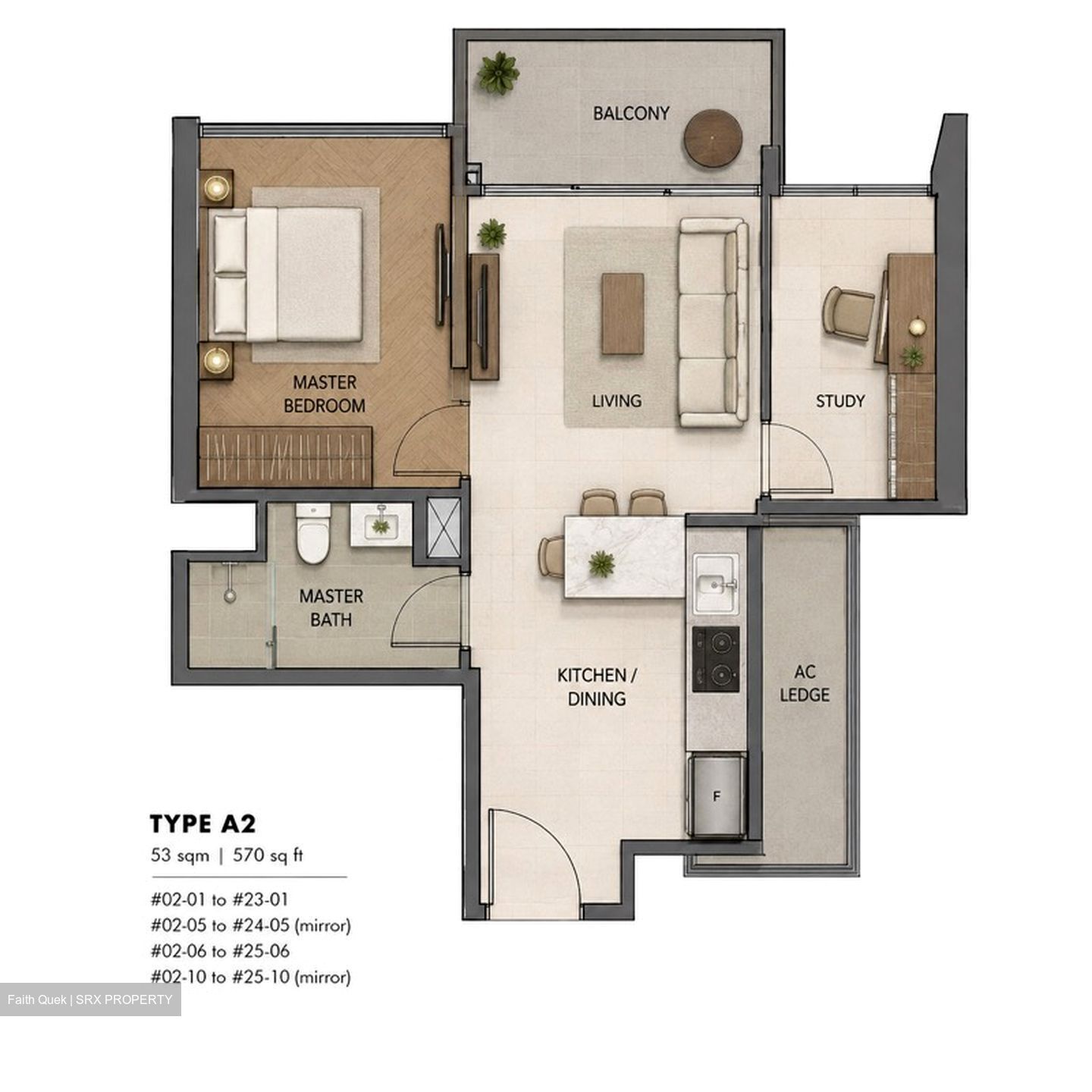 Sol Acres (D23), Condominium #602744181